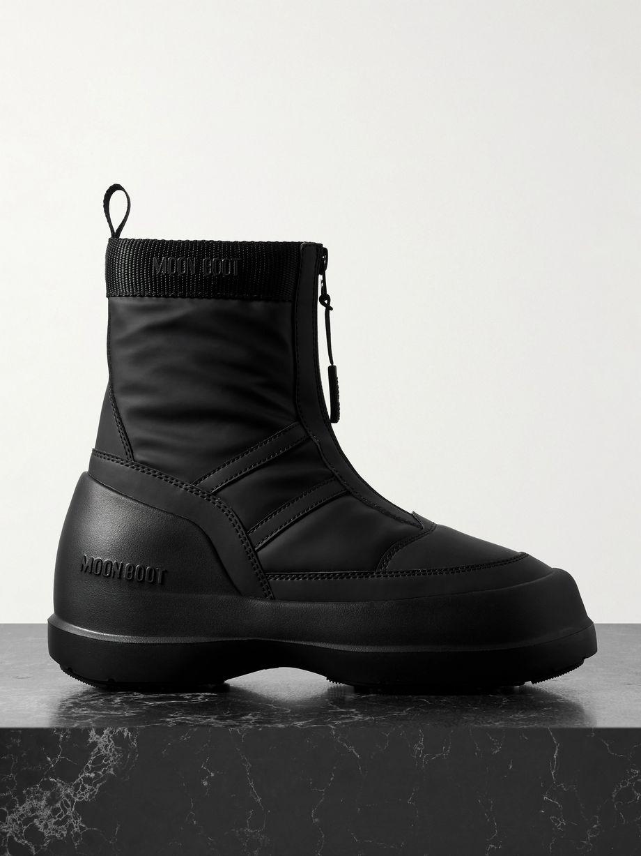 Luna shell snow boots by MOON BOOT
