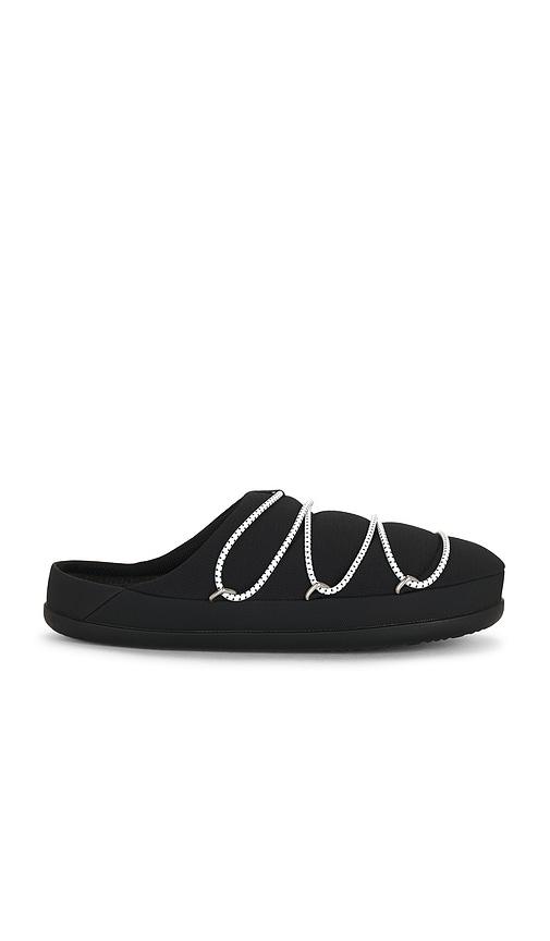 MOON BOOT Mb Soft Slipper in Black by MOON BOOT