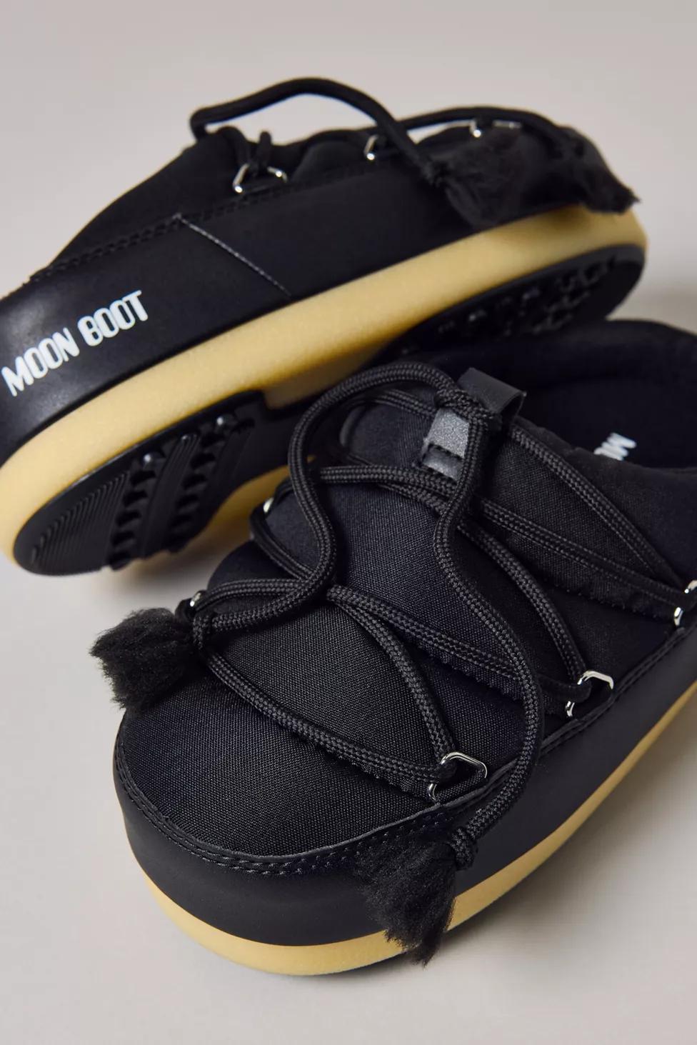 Moon Boot Women's EVX Nylon Mule Shoe by MOON BOOT