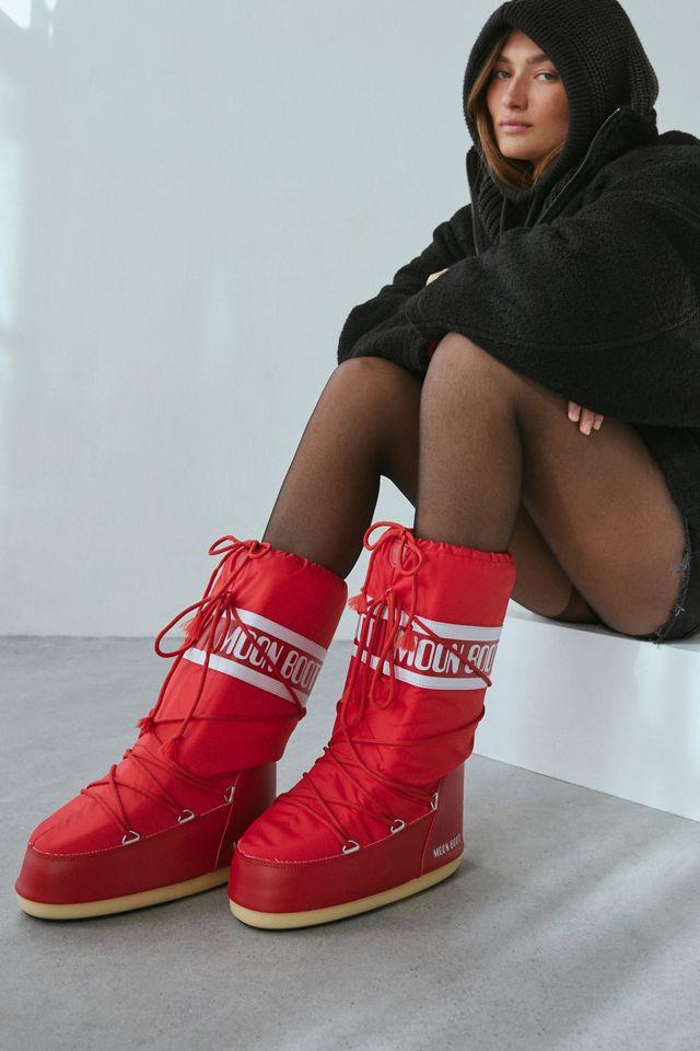 Moon Boots Icon Nylon Boots by MOON BOOT