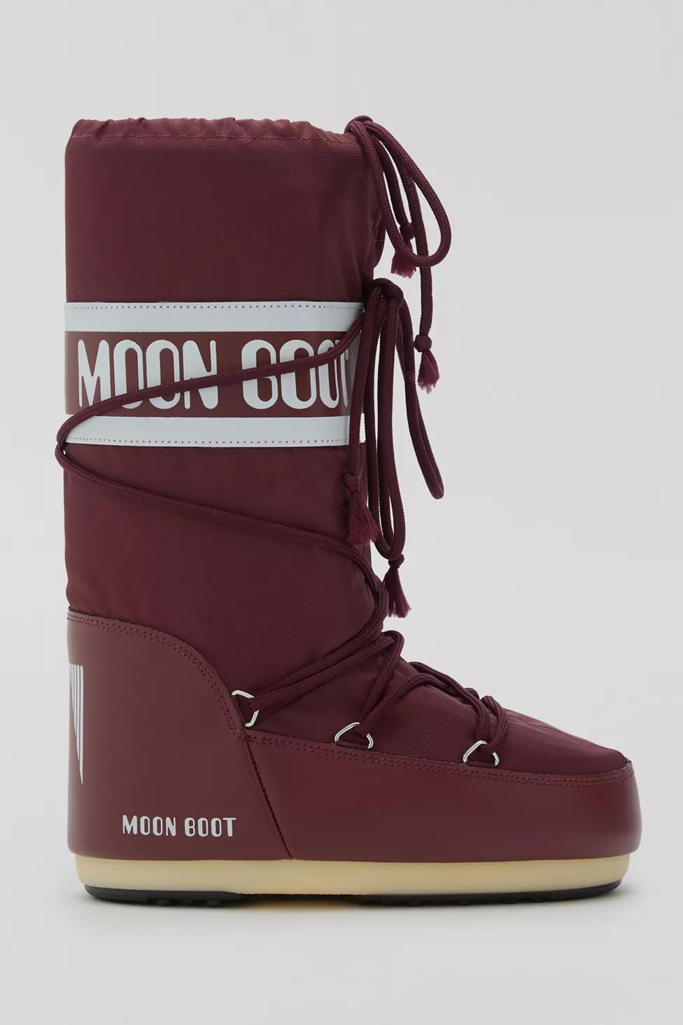 Moon Boots Icon Nylon Boots by MOON BOOT