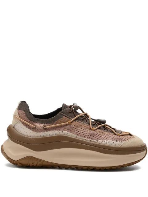 Moon247 lace-up knitted sneakers by MOON BOOT