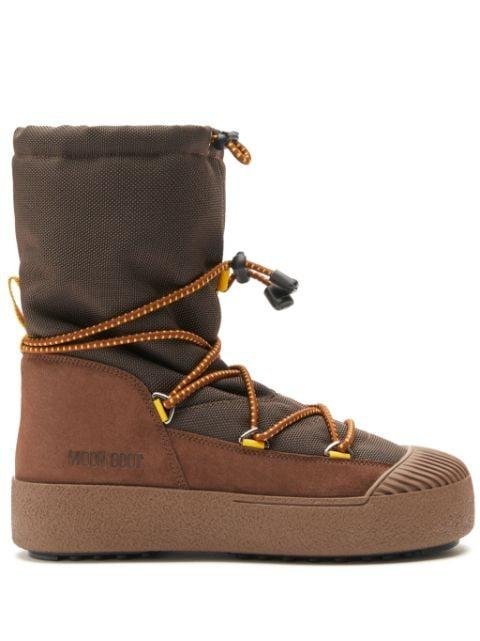Mtrack Polar panelled boots by MOON BOOT