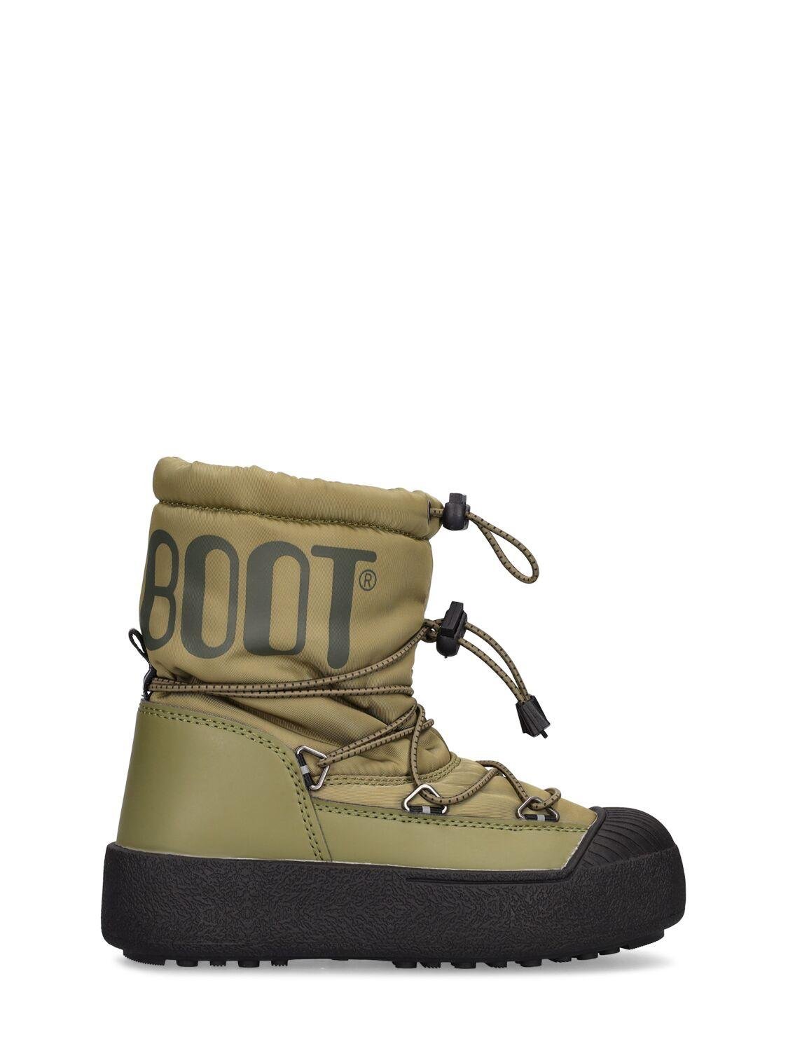 Nylon Ankle Snow Boots by MOON BOOT
