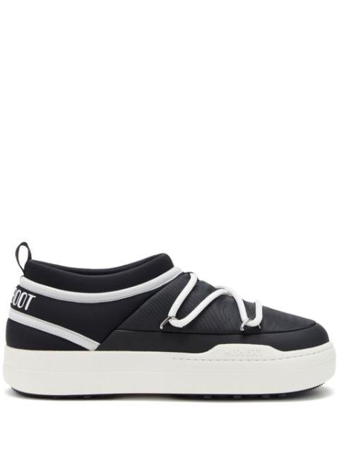 Park Icon logo-print sneakers by MOON BOOT