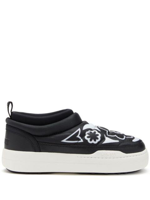 Park Soft Flower slip-on sneakers by MOON BOOT