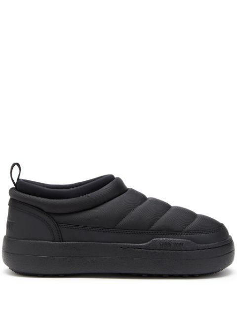 Park logo-print sneakers by MOON BOOT