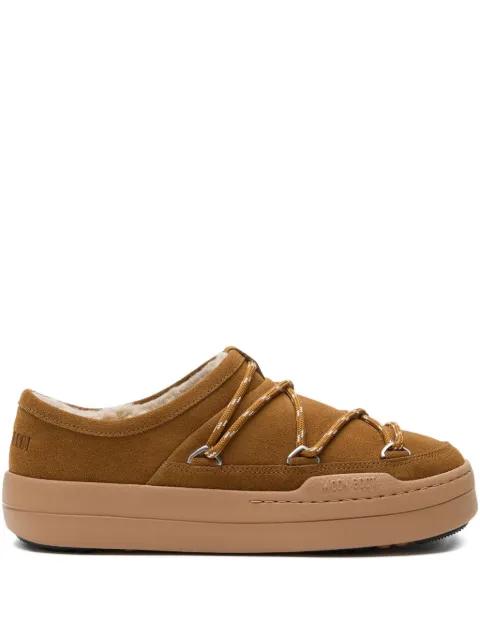 Park suede slippers by MOON BOOT