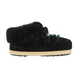 Suede beads mules by MOON BOOT