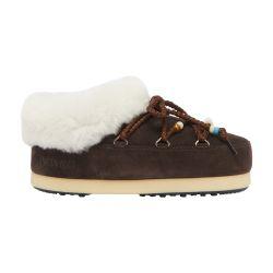 Suede beads mules by MOON BOOT