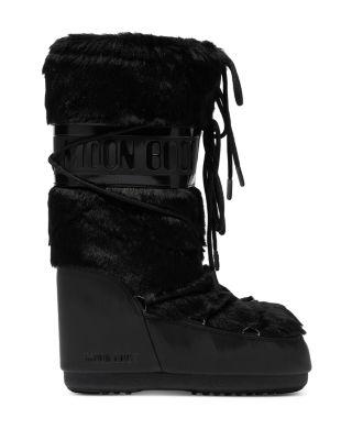 Women's MB Icon Faux Fur Boots by MOON BOOT