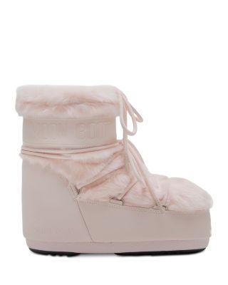 Women's MB Icon Low Faux Fur Boots by MOON BOOT