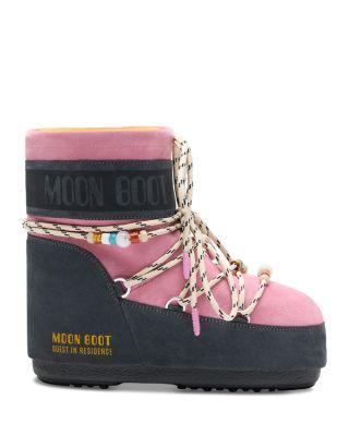 Women's Moon Boot x Guest In Residence Icon Low Boots by MOON BOOT