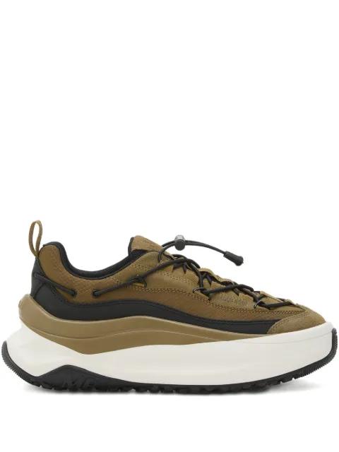 lace-up platform sneakers by MOON BOOT