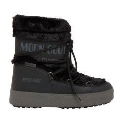 ltrack faux fur ankle boots by MOON BOOT