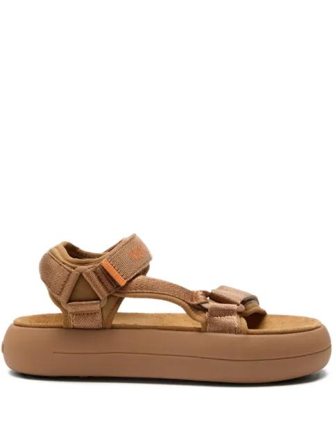 platform strap sandals by MOON BOOT