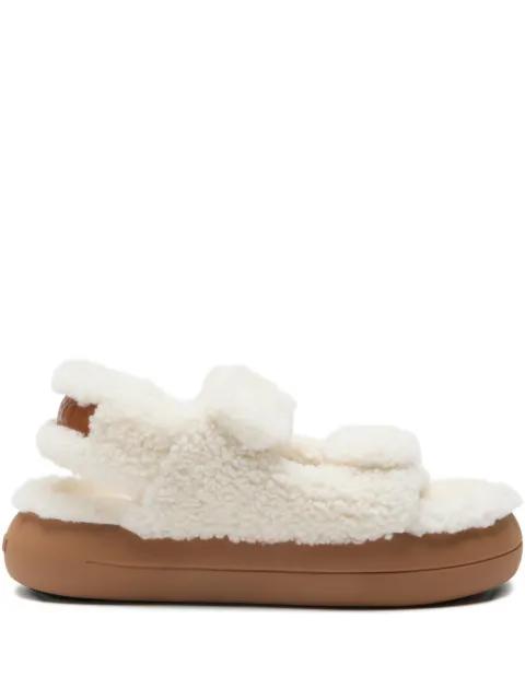 touch-strap sandals by MOON BOOT