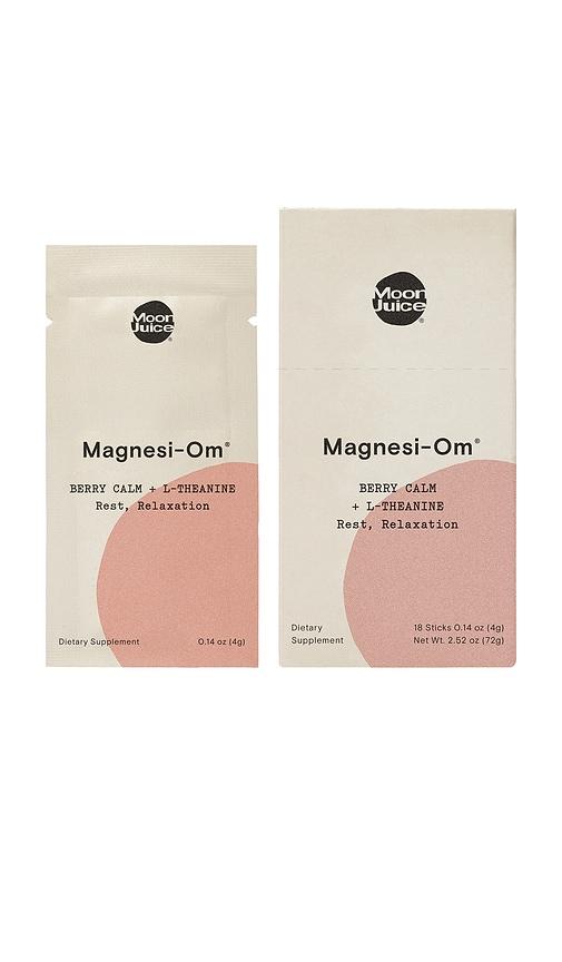 Moon Juice Magnesi-Om Berry Stick Pack 18ct in Beauty by MOON JUICE