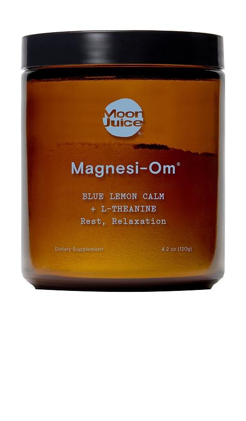 Moon Juice Magnesi-Om Blue Lemon in Beauty by MOON JUICE
