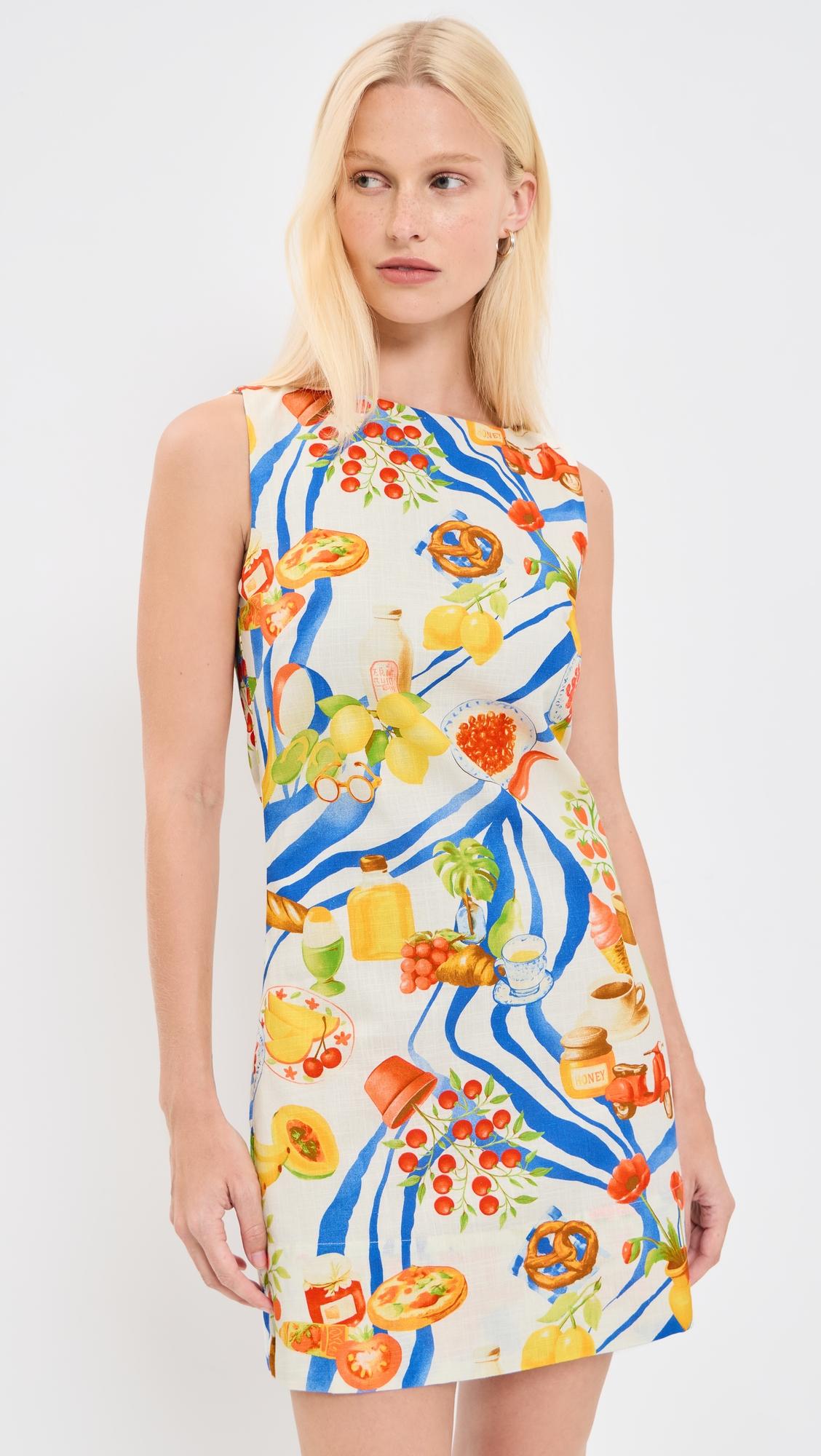 Shift Mini Dress by MOON RIVER