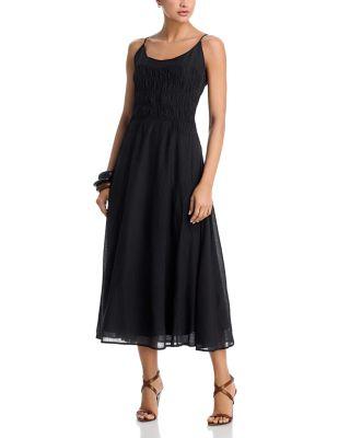 Spaghetti Strap Midi Dress by MOON RIVER