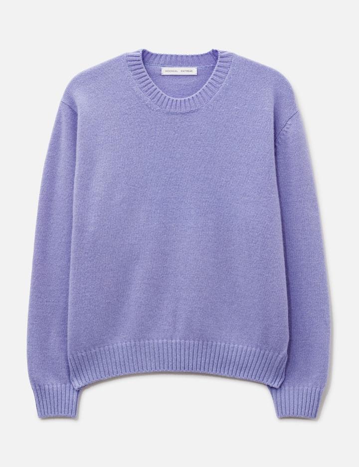 15 Classic Round Knit Inight Purple by MOONDAL