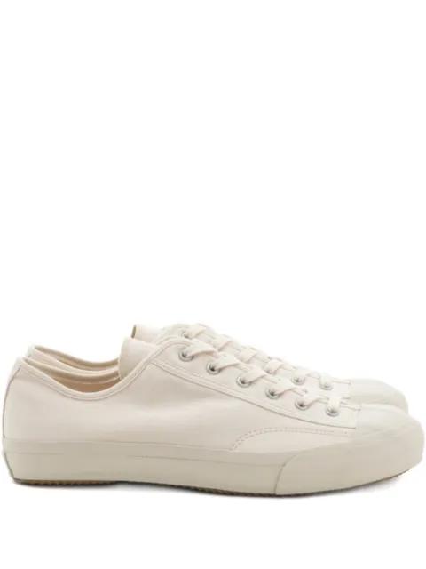 Gym Classic canvas lace-up sneakers by MOONSTAR