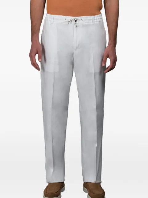 Adamson straight-leg trousers by MOORER