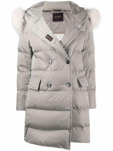 Ainara padded down coat by MOORER