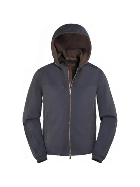Albori-Tj hoodied zip-fastening jacket by MOORER