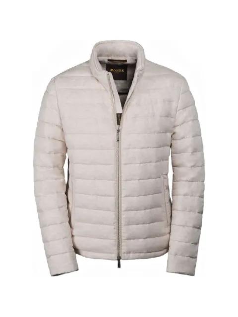 Alec quilted bomber jacket by MOORER