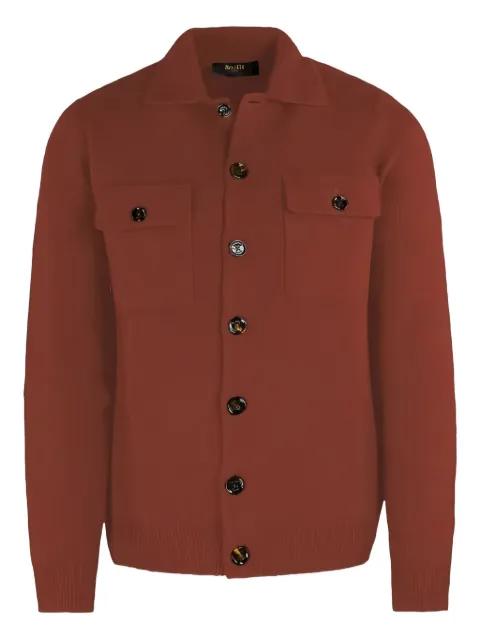 Allyn buttoned patch-pocket cardigan by MOORER