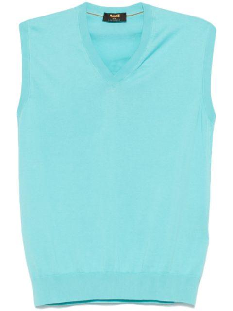 Anson vest by MOORER