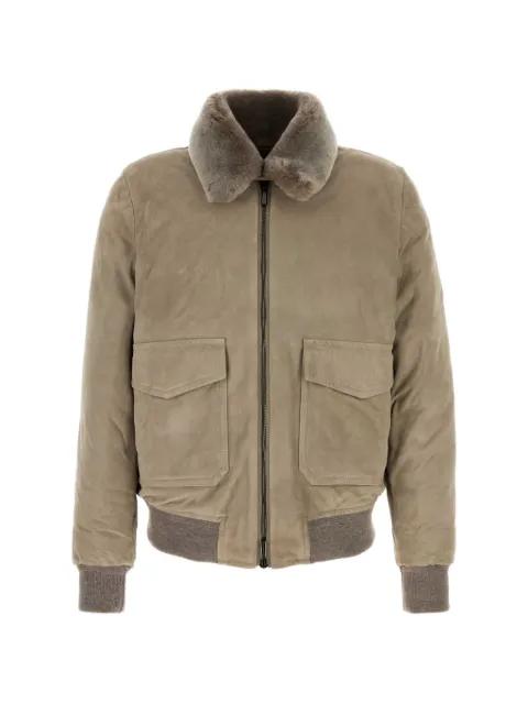 Antenore leather jacket by MOORER