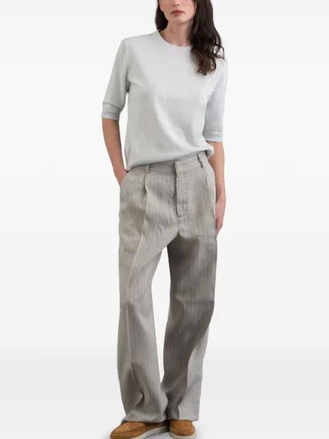 Arlette short-sleeve sweater by MOORER