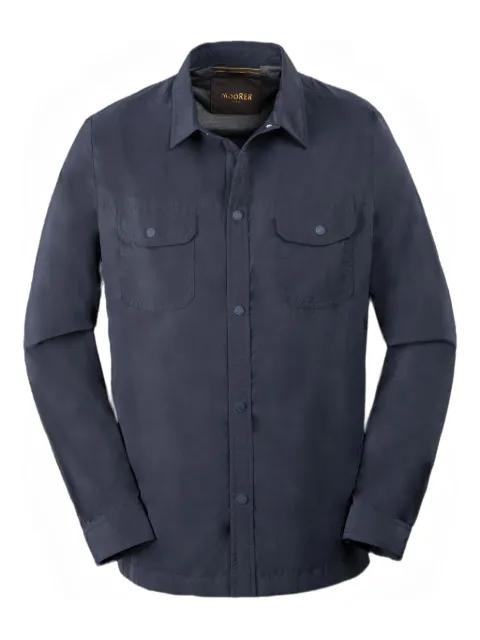 Atlas buttoned shirt jacket by MOORER