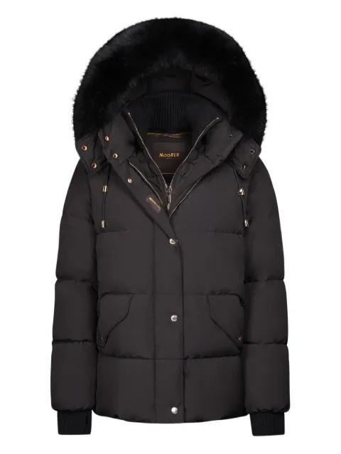 Attica puffer jacket by MOORER