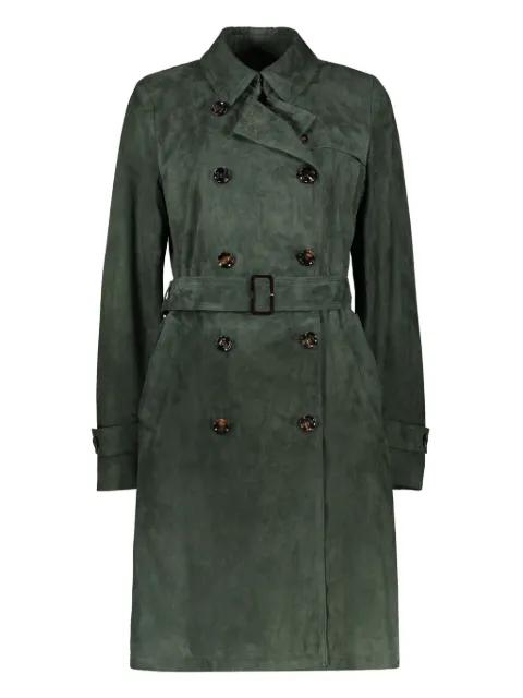 Avignon sude trench coat by MOORER