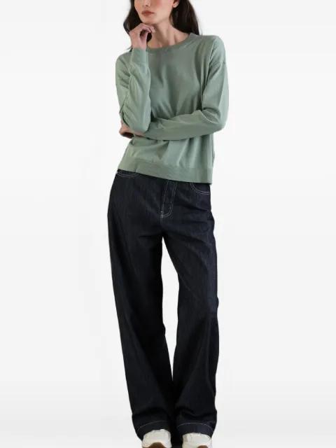 Bema crew-neck sweater by MOORER