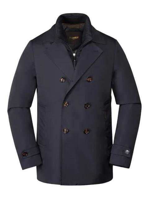 Bolgi double-breasted jacket by MOORER