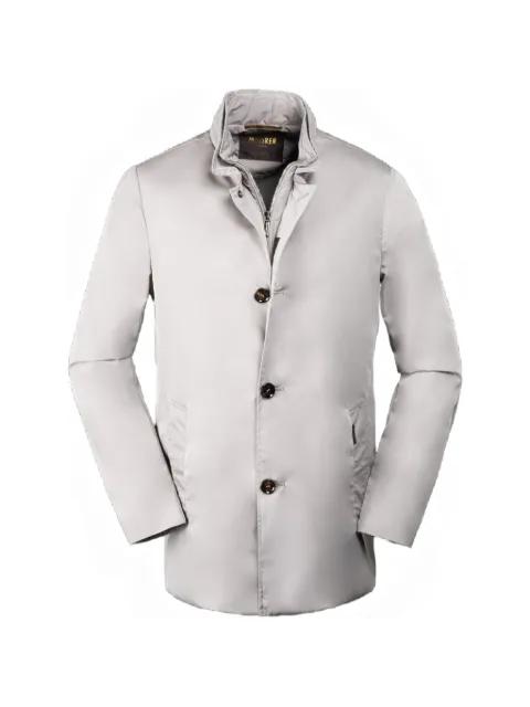 Borromini-Wk button-fastening jacket by MOORER