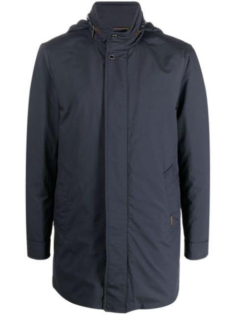 Bracci-SKT padded coat by MOORER