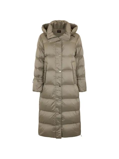 Breuil hoodied padded coat by MOORER