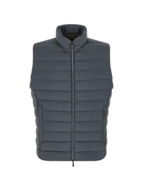 Calaf-S3 quilted gilet by MOORER