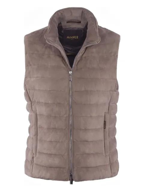 Calaf padded sleeveless gilet by MOORER