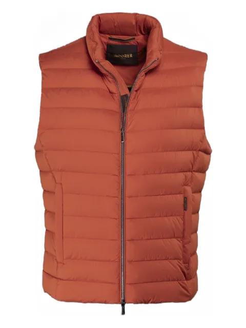 Calaf quilted gilet by MOORER