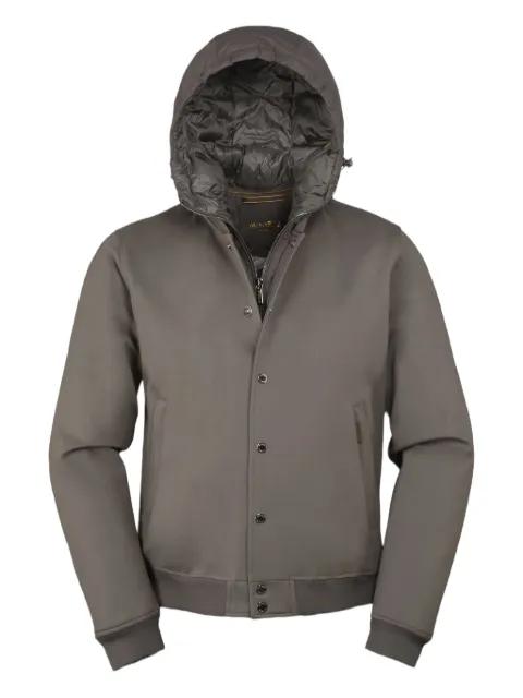 Callum-TZ hoodied button jacket by MOORER