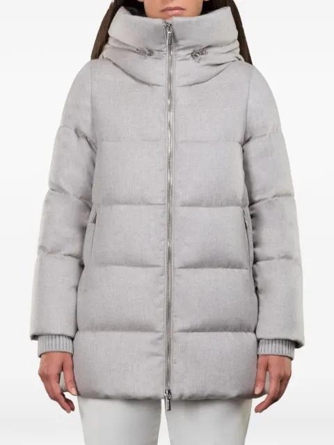 Carinzia hoodied padded coat by MOORER