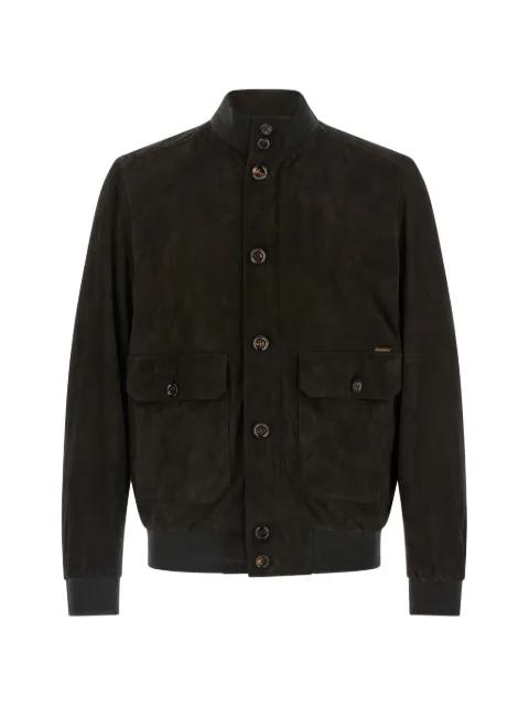Carlos lambskin bomber jacket by MOORER
