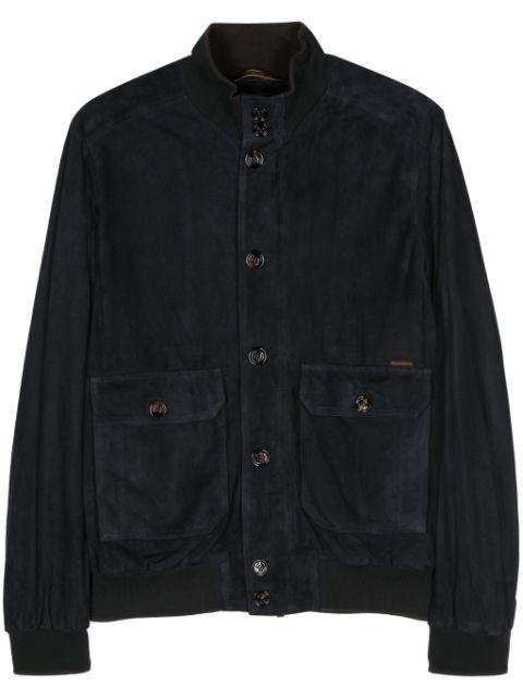 Carlos suede jacket by MOORER